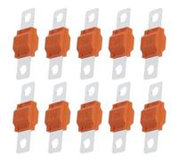 CLKE 10 Pack High Current 30A Fuses for Midi Fuse Holders, Orange, Metal, Chassis Mount, Midi Fuse