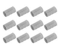 CLKE 12Pcs Car Glow Plug, Burner Strainer, Air Diesel Parking Heater, Stainless Steel Screen Sieve, for Eberspacher Heater Airtronic, for 5kw 2kw 3kw Parking Heater