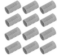 CLKE 12Pcs Car Glow Plug Burner Strainer, Automotive Auxiliary Heater Glow Plug Filter Sieve, Parking Heater Air Diesel Heater, for Eberspacher Heater Airtronic