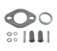 CLKE 1Set Exhaust Bolt and Gasket Kit, for GY6 GMB139 Engine 50cc 70cc 90cc 110cc 125cc 150cc Exhaust Gasket, exhaust repair kit for Scooters ATVs Go Karts Moped Quad Engine