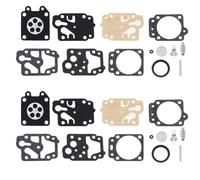 CLKE 2 Sets Carburettor Diaphragm Repair Kit, Diaphragm Gasket Set for Walbro WT-23A WYL-240-1 WYL-242-1, for Honda GX25 GX35 HHB25 HHH25