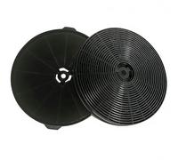 CLKE 2 x Cooker Hood Filters 175 x 25 mm, Carbon Filter, Universal Cooker Hood Filter, Compatible with Multiple Brands and Models for Kitchen Hood