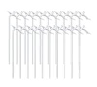 CLKE 20 Pcs Expanding Foam Nozzl, Expanding Foam Gun Nozzle Tips, Replacement Expanding Foam Gun for Caulking, Filling, Sealing in Balcony Doors Windows Bathtubs, Tubular