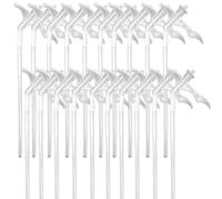 CLKE 20 Pcs Foam Guns for Expanded Foam, Expanding Foam Nozzle, Replacement Expanding Foam Gun for Caulking, Filling, Sealing in Balcony Doors Windows Bathtubs