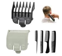 CLKE 2Pcs Clipper Guards for Wahl, 1.5mm & 4.5mm Precision Hair Guides, for Wahl Professional Clippers Replacement Combs, Hair Clippers Salon Home Replacement Clipper Accessories