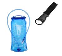 CLKE 3L Hydration Bladder, Leak Proof Military Water Storage Bladder Bag, Water Bladder BPA Free for Cycling Hiking Camping Biking Running