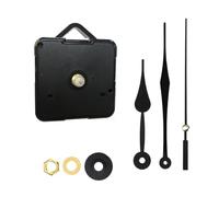 CLKE Clock Mechanisms Battery Powered Set Silent Quartz Watch Movement Silent Wall Clock Movement Acrylic Quartz Clock Movement Pointer for DIY Repair Parts Home Restaurant Office Classroom