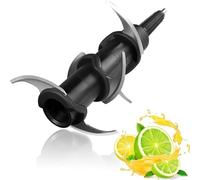 CLKE Crushing Stacked Blade Assembly for Ninja Food Processor Blender, Blending Blade Replacement Part for Nutri Ninja NJ600C, BL660, BL700, NC600C, Stainless Steel Replacement Blade