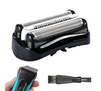 CLKE Replacement Part Series 3 32B, Replacement Razor Head for Braun with Double Ended Brush, Compatible with Braun Series 3 300S, 310S, 3000S, 3020S 3030S 3040S, 3050CC,3090CC