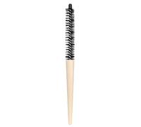 CLKE Small Round Brush for Blow Drying and Curling, Mini Quiff Roller, Portable Curling Brush for Short and Thin Hair