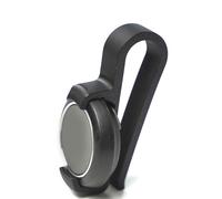 CLKE Sun Visor Holder for Ooono Co-Driver No. 1, Practical Accessory for Your Driving Assistant Car Clip Mount, Plastic Detector Holder, Accessory for Car (Black)