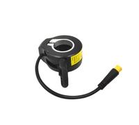 CLKE Thumb Throttle for Ebike & Electric Scooter, Universal E Bike Throttle Speed Control 36V 48V 52V, Waterproof Connector Accelerator Accessories for Throttle Electric Bike