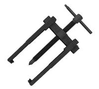 CLKE Two Jaw Bearing Gear Puller 4 Inch, Gear Bearing Extractor Installation Remover Hand Tool Kit, Car Engine Repair Kit for Wheel, Motorcycle, Car, Auto (4 Inch Jaw Bearing Puller)