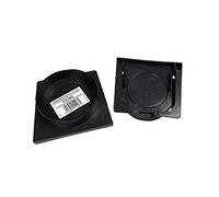 CLKS 412 1 X Clark Drain STOP END CAP & OUTLET PACK X 1 FOR CLARK DRAIN CLKS422/96 ONLY DRAINAGE DRAIN CHANNEL Water Rain Storm Shower Wetroom Garden Driveway DELIVERIES TO MAINLAND UK ONLY