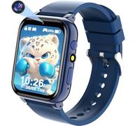 clleylise Kids Smart Watch for Kids, Boys, Girls, with 26 Games, HD Camera, Music, Video, Storybook, Pedometer, Alarm, Watch for Aged 4-16