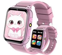 clleylise Kids Smart Watch for Kids, Boys, Girls, with 26 Games, HD Camera, Music, Video, Storybook, Pedometer, Alarm, Watch for Aged 4-16