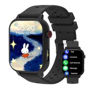 clleylise Kids Smart Watch with Bluetooth Call, DIY Wallpaper & Music Play, Weather/Sedentary Reminder, Remote Control Camera, Suitable for Boys & Girls 4-12 Years Old