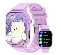 clleylise Kids Smart Watch with Bluetooth Call, DIY Wallpaper & Music Play, Weather/Sedentary Reminder, Remote Control Camera, Suitable for Boys & Girls 4-12 Years Old