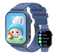 clleylise Kids Smart Watch with Bluetooth Call, DIY Wallpaper & Music Play, Weather/Sedentary Reminder, Remote Control Camera, Suitable for Boys & Girls 4-12 Years Old