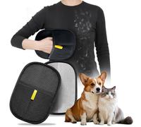 CLLGrocery Electrostatic Pet Hair Remover Glove - Magic Brush for Cat and Dog Fur Removal on Upholstery, Clothes, Car Seats - Fast & Easy Pet Hair Mitt for Shedding Control
