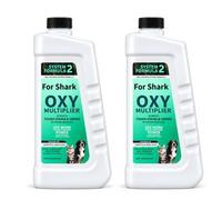 Cllinceep OXY Multiplier Refill Compatible with Shark, 2 x 32 fl oz | OXY Multiplier refill compatible with Shark StainStriker carpet cleaners, for carpets, area rugs and upholstery, 2-pack