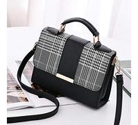 Cllym Summer Fashion Women Bag Leather Handbags PU Shoulder Bags Small Flap Crossbody Bags for Women Messenger Bags With Sale,6,20x15x6cm