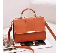 Cllym Summer Fashion Women Bag Leather Handbags PU Shoulder Bags Small Flap Crossbody Bags for Women Messenger Bags With Sale,2,20x15x6cm
