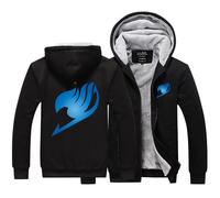 CLMETHE Men's Zipper Hooded Sweatshirts Hoodies for FAIRY TAIL Patchwork Oversized Hoody Hooded Pullover Jumpe Thermal Fleece Lined Outwear,C Hoodies-Mens 5XL