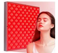 CLMTAS Red Light Lamp, 45W Panel with 660nm ? 850nm Near-Infrared Light Combo, for Body, Festival Gift