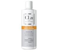 CLn 2-in-1 Gentle Wash & Shampoo - Multi-functional Cleanser for Skin & Scalp Prone to Irritation, Flaking, Itching, Dryness & Razor Bumps, Fragrance-Free & Paraben-Free, 240ml