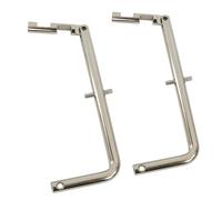 Clnyrwcb Fire Brigade Keys, 2Pcs FB Firemans Drop Keys -Universal Fit for Emergency Services & Maintenance Panels, Fire Door key for Communal Door Access