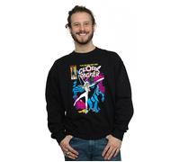 Cloak And Dagger Comic Cover Sweatshirt Marvel Black XL