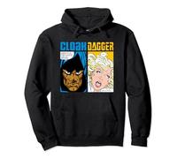 Cloak And Dagger Comic Panels Pullover Hoodie