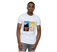 Cloak And Dagger Comic Panels T-Shirt Marvel White S