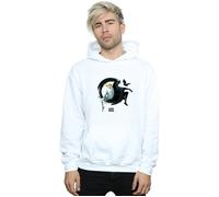 Cloak And Dagger Ink Circle Hoodie Marvel White L