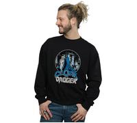 Cloak And Dagger Retro Sweatshirt Marvel Black L
