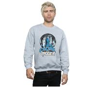 Cloak And Dagger Retro Sweatshirt Marvel Grey L