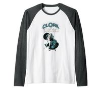 Cloak And Dagger Shadow Dance Raglan Baseball Tee