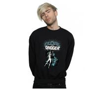 Cloak And Dagger Shadow Dance Sweatshirt Marvel Black XL