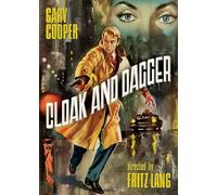 Cloak & Dagger [DVD] [1946] [Region 1] [US Import] [NTSC]
