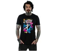 Cloak & Dagger Men's Comic Cover Cotton T-Shirt in Black | Size: Medium Cloak & Dagger Black M
