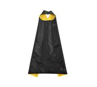 (Cloak Only, One Size) Anime Teen Titan Robin Costume Comic Cosplay Jumpsuit