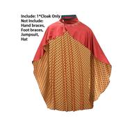 (Cloak(Only), Onesize) Raya And Movie The Last Dragon Cosplay Costume Fancy Set Performance Costume