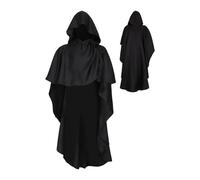 Cloak with Hood Men, Vintage Cloak with Hood, Women's Costumes Accessories for Stage Performance Vampire Bonfire Party Cosplay Goth Halloween Holiday