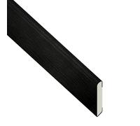 Cloaking Fillet Architrave trim 20mm x 5m - Black Ash UPVC Window Door Finishing Trim