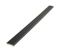 Cloaking Fillet uPVC Architrave Trim (2.5m) - 30mm, Anth Grey Grained