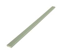 Cloaking Fillet uPVC Plastic Architrave Trim (2.5m) - 20mm, Chartwell Green