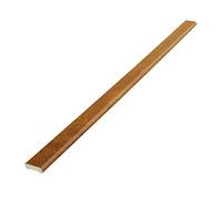 Cloaking Fillet uPVC Plastic Architrave Trim (2.5m) - 20mm, Golden Oak