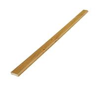 Cloaking Fillet uPVC Plastic Architrave Trim (2.5m) - 20mm, Irish Oak