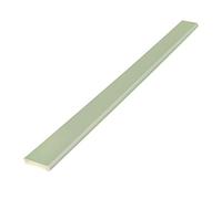 Cloaking Fillet uPVC Plastic Architrave Trim (2.5m) - 30mm, Chartwell Green